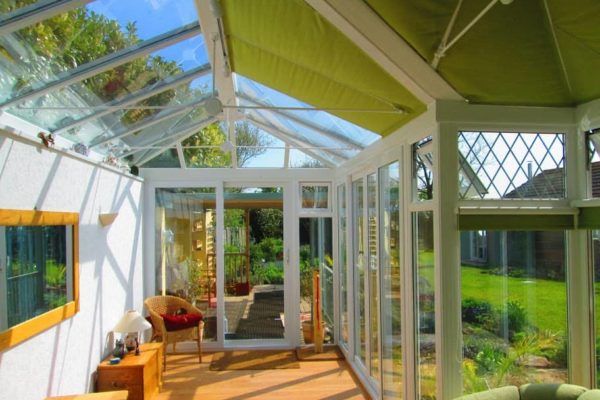 conservatory roof blinds