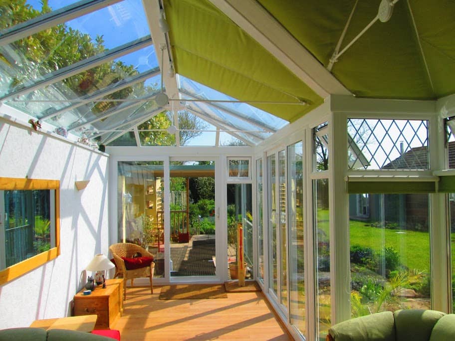 conservatory roof blinds