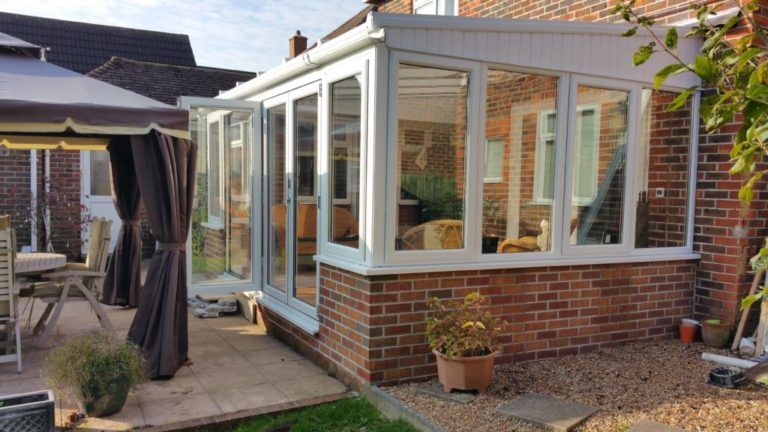 Lean To Conservatory exterior