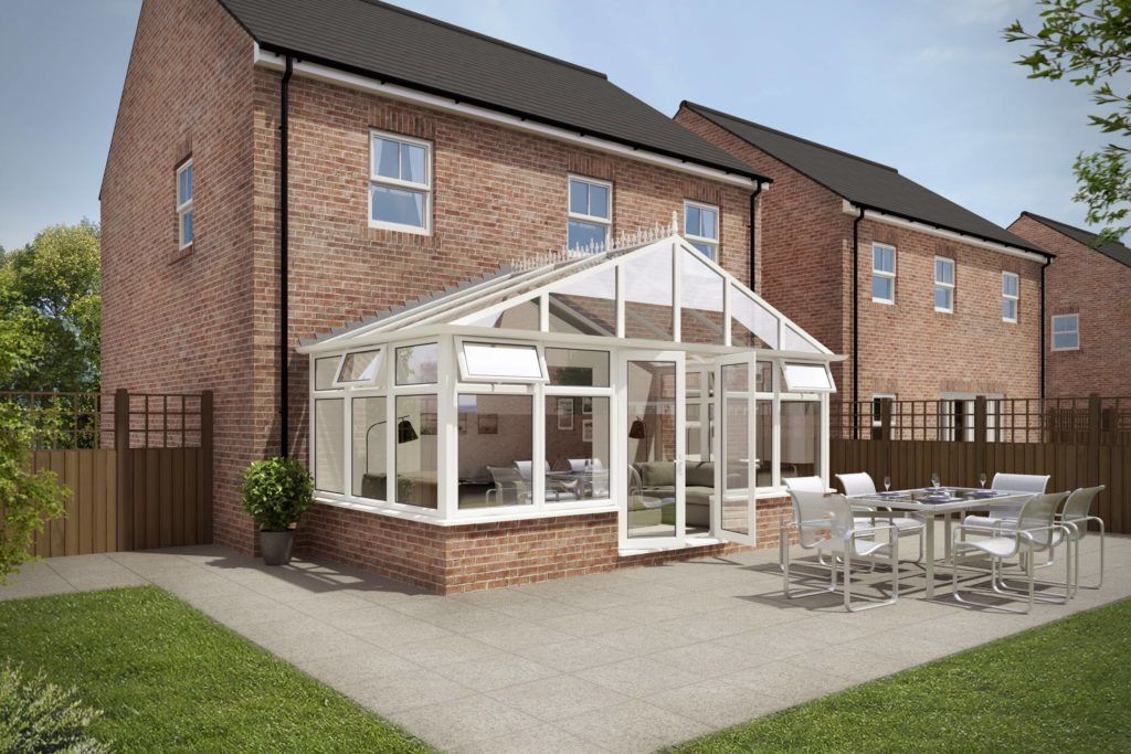 gable conservatory prices