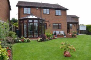 Victorian, Full Height Glass, Rosewood