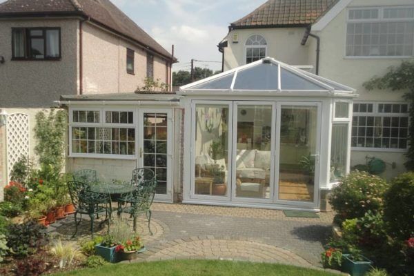 Bespoke DIY Conservatory Build