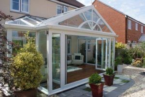 T Shape conservatory