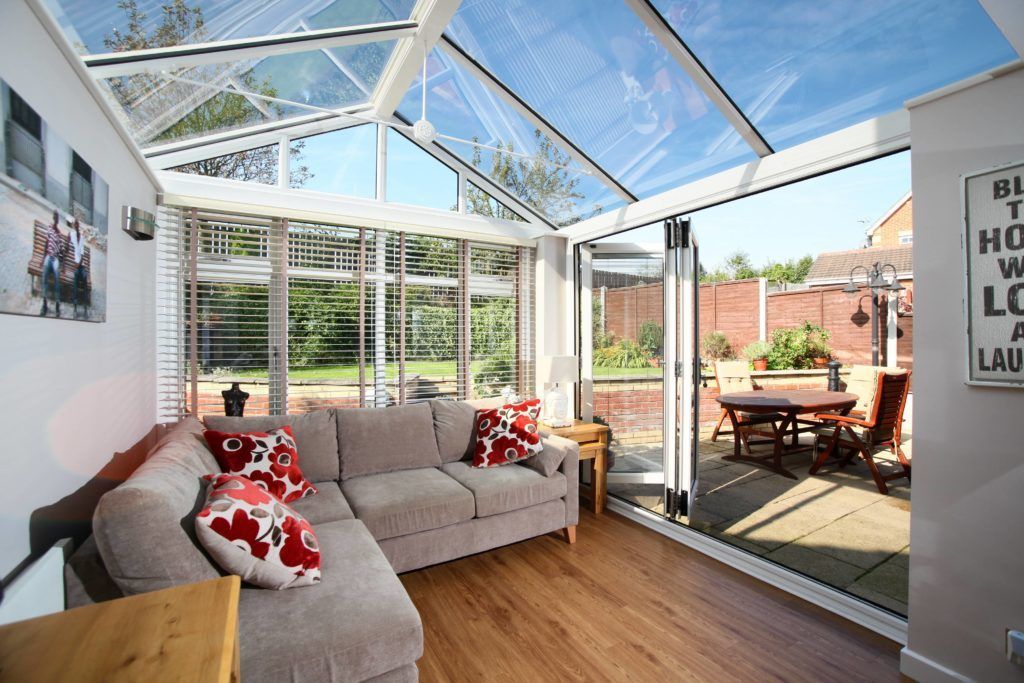 how to modernise a conservatory