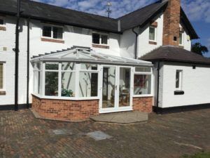 Glass Roof White ConservaBase