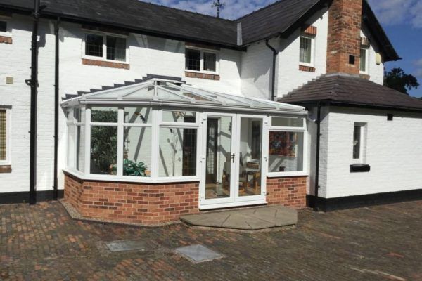 A Perfect example of a Corner Conservatory