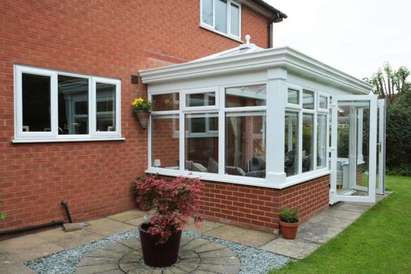 DIY Orangery from Conservatory Land