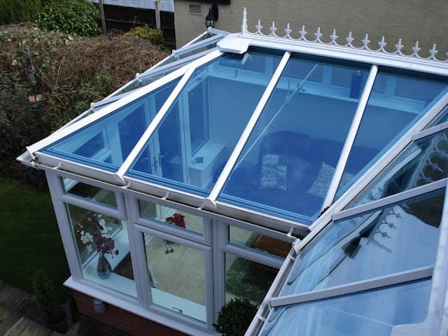 Pilkington Activ Solar Glass Roof