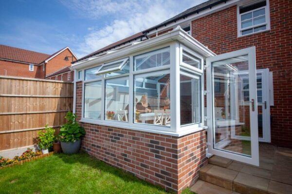 conservatory frame glazing