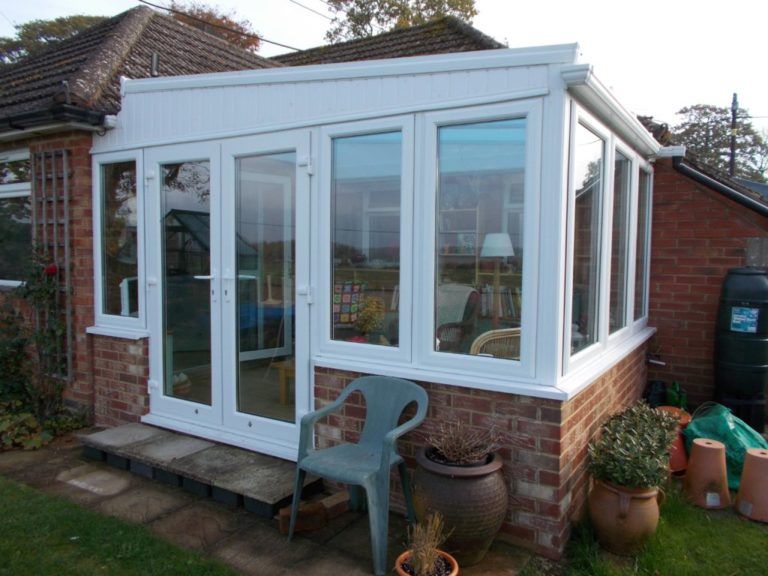 lean to conservatory