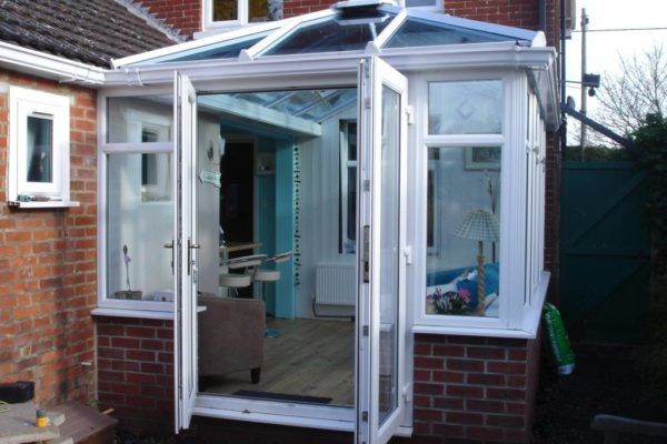 DIY Edwardian conservatory - Conservatory Land February customer of the month 4