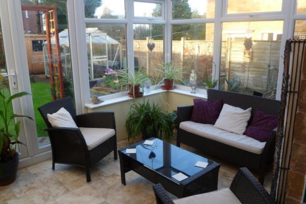 Staffordshire March Customer of the Month - Conservatory Land - diy conservatory in use