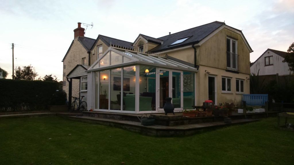 DIY Conservatory - April Customer of the month - Conservatory Land 2