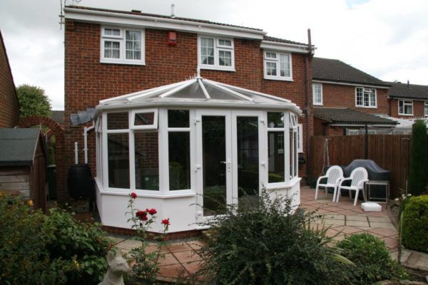 self-build victorian conservatory