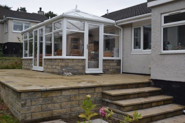 DIY Hipped Back Edwardian conservatory for Bungalow