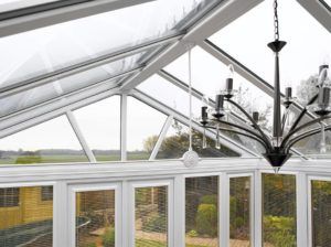 conservatory gable front
