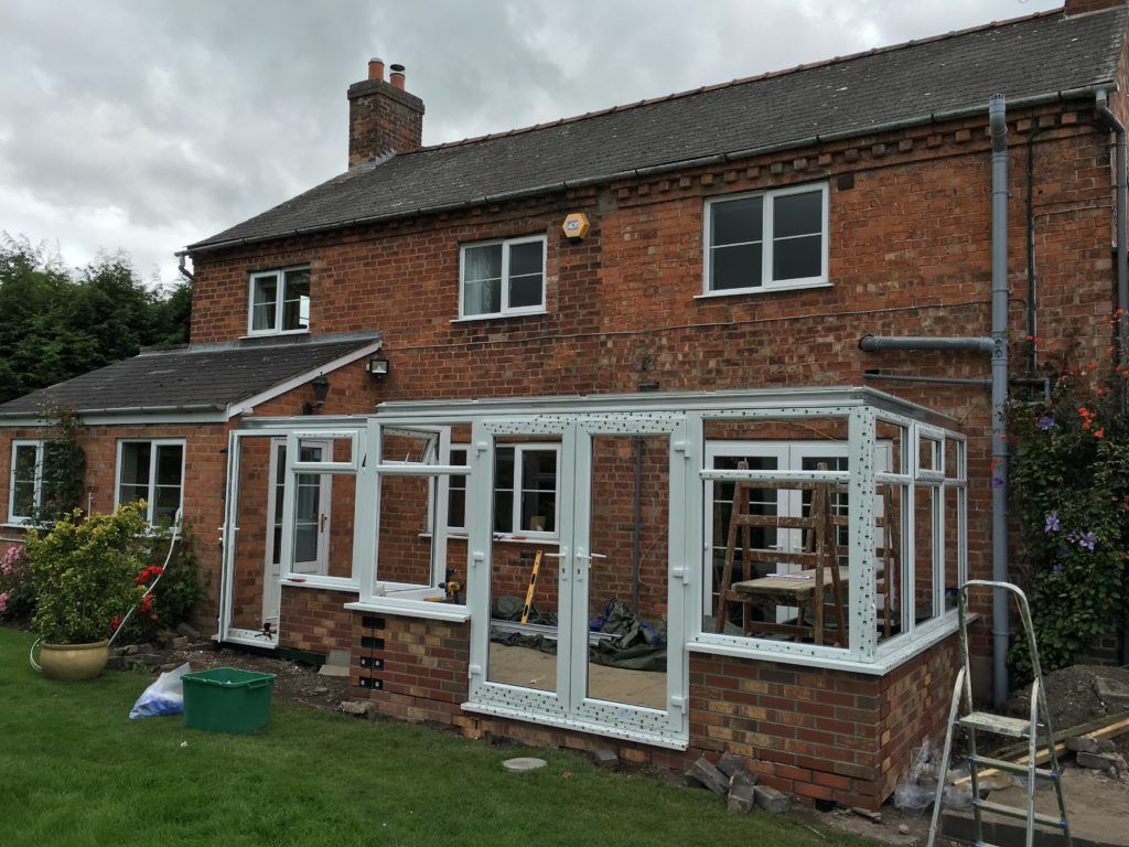 Conservatory frame