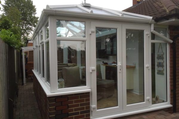 DIY Hipped Back Edwardian conservatory