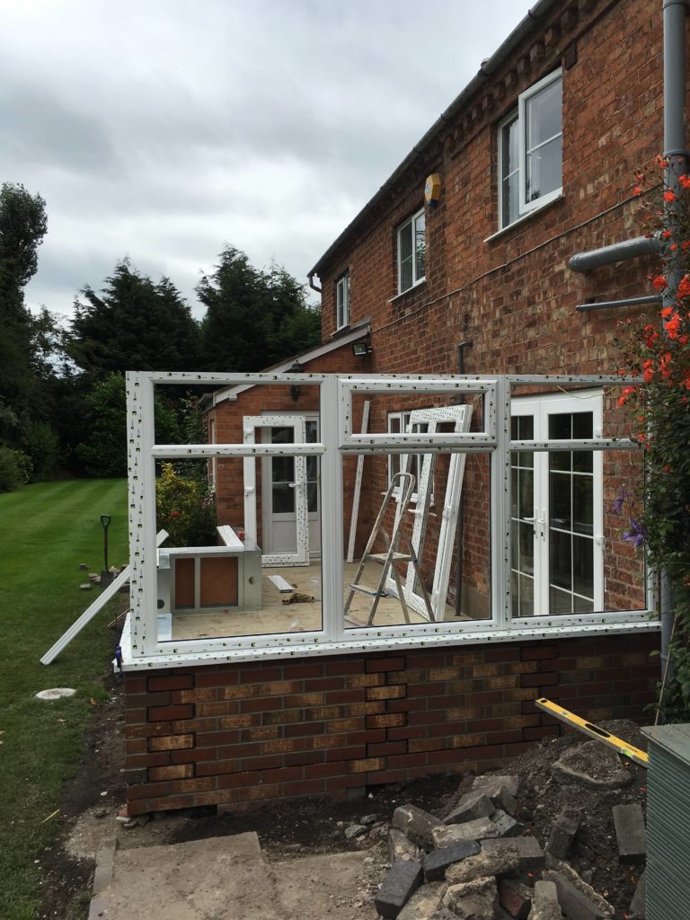 Conservatory frame