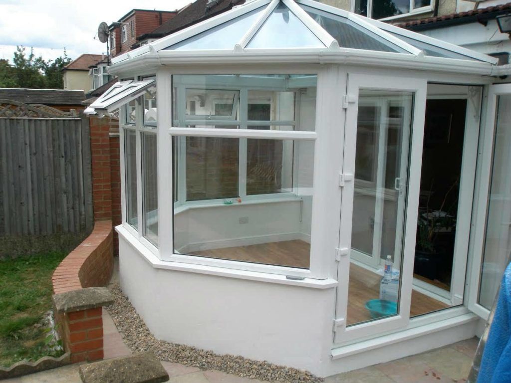 Hipped-Back Victorian Conservatory