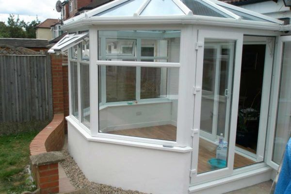 Hipped Back Victorian Conservatory