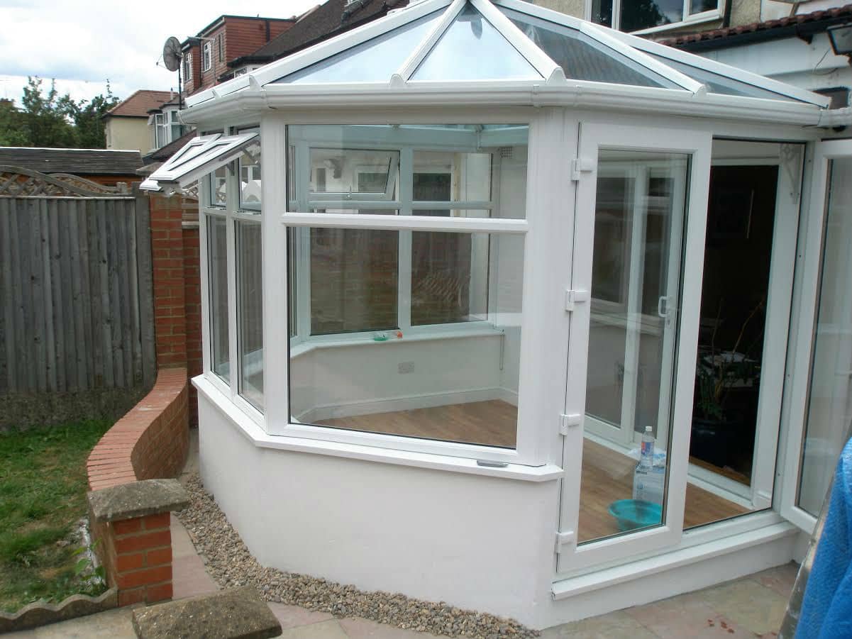 Hipped Back Victorian Conservatory