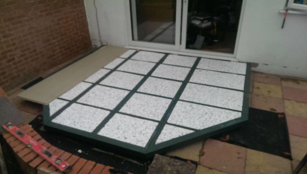 Conservatory Base Frame