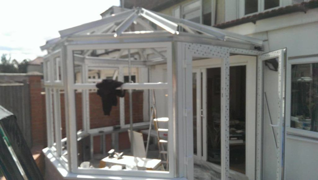 Building the Conservatory