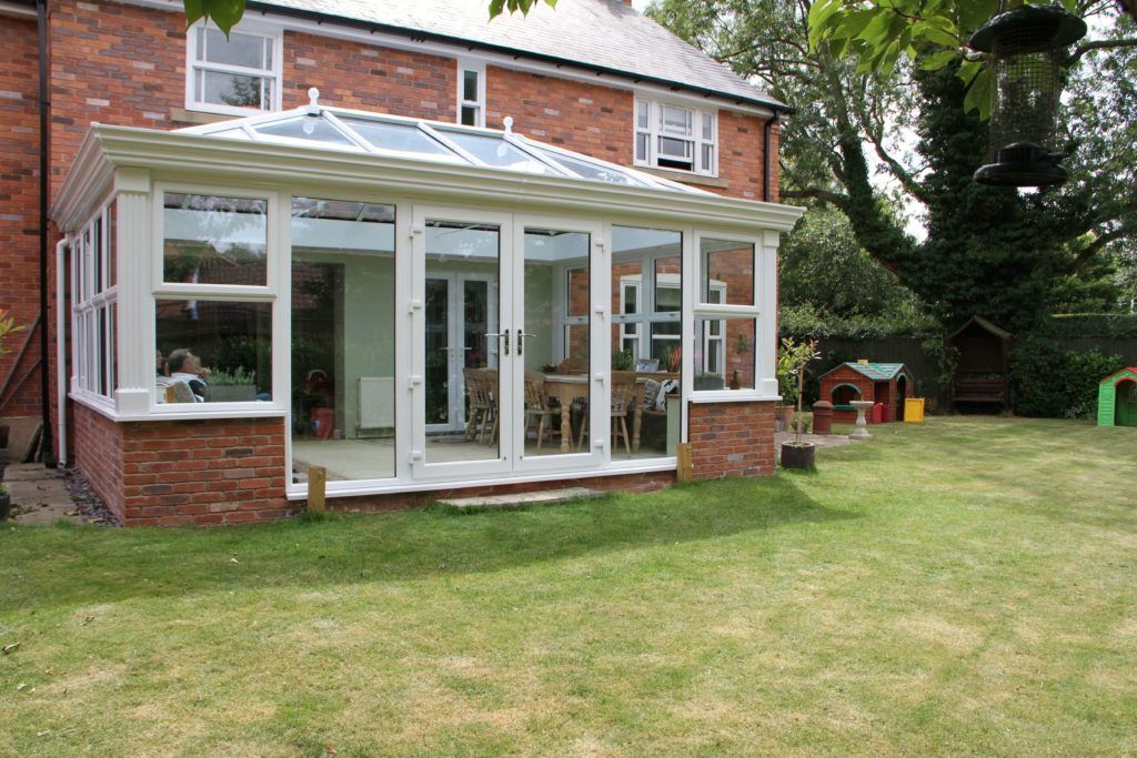 DIY Edwardian style Orangery extension