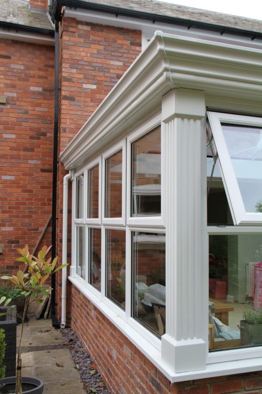 DIY Orangery Extension