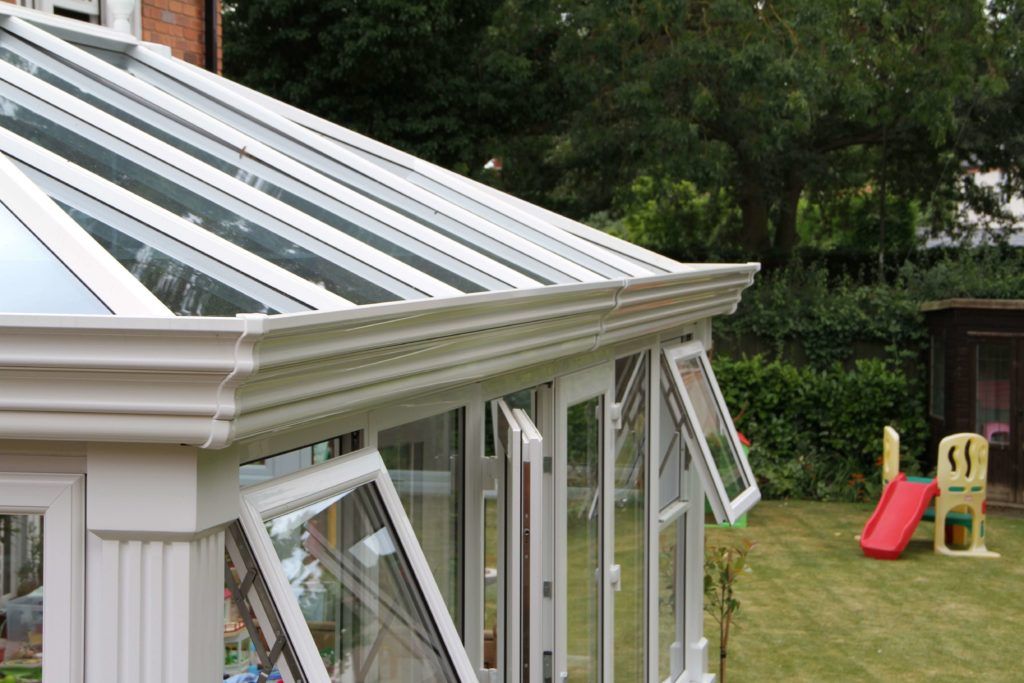 DIY Orangery Glass Roof