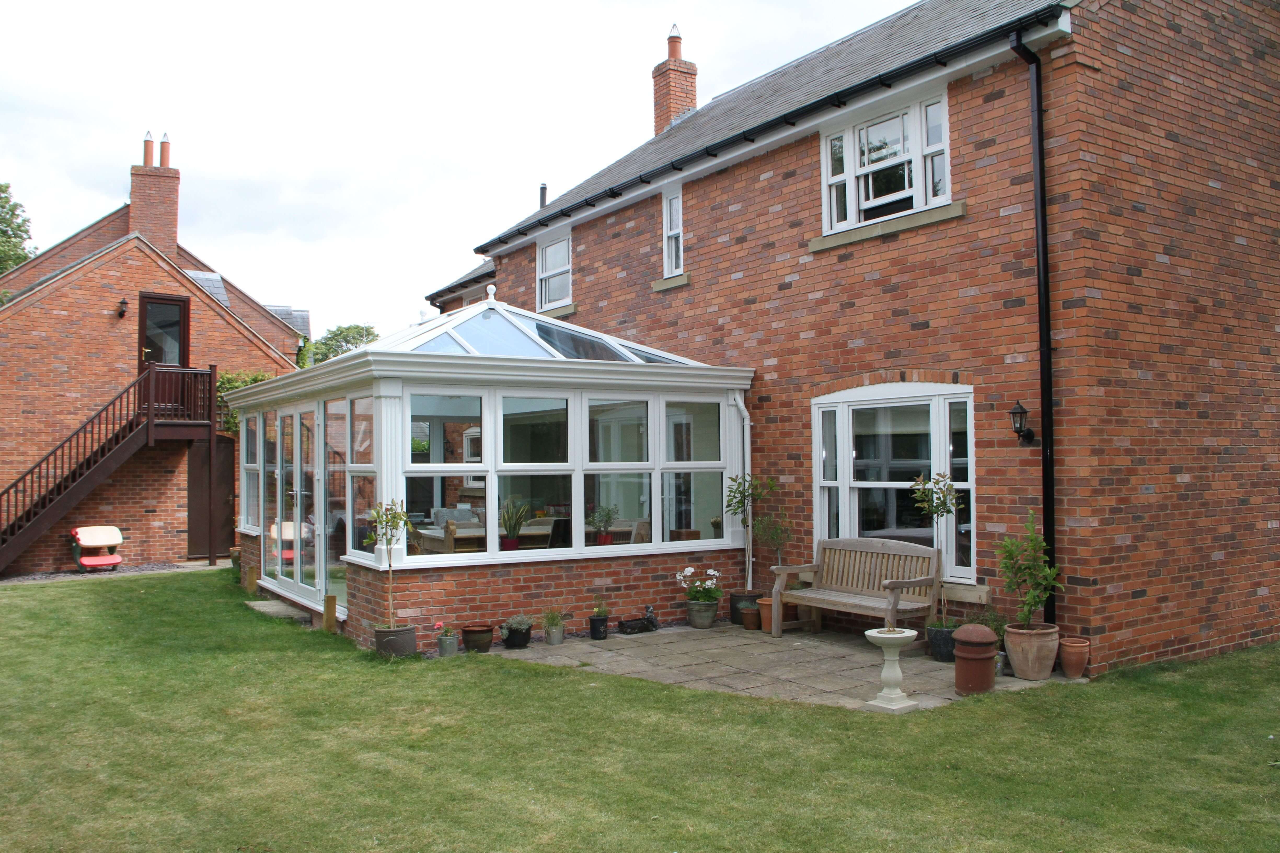 DIY Orangery from Conservatory Land