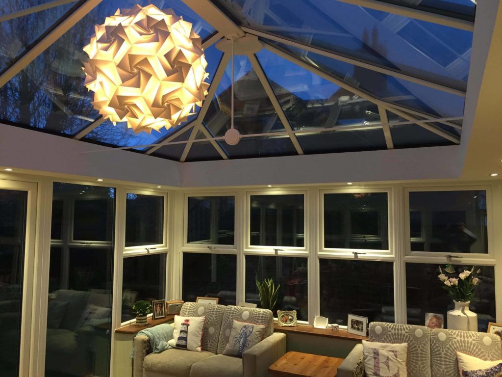 conservatory lighting ideas