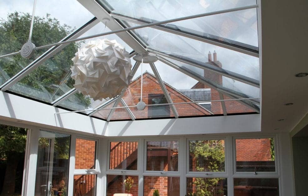 DIY-Orangery Box Gutter Deep Pelmet