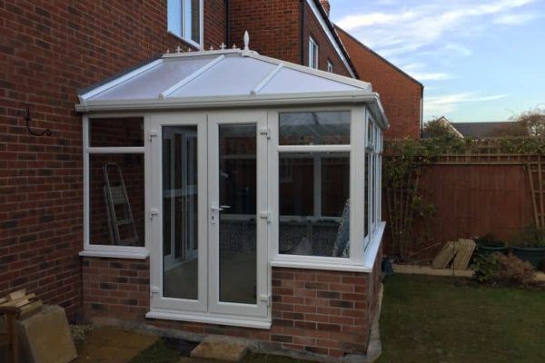 DIY Edwardian conservatory