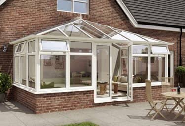 Edwardian conservatory