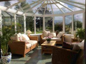 Conservatory interior