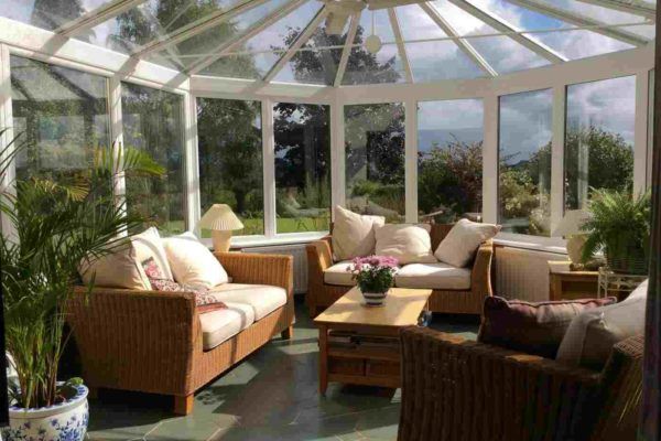 Conservatory interior