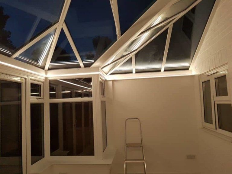 Conservatory Lighting Solutions & Ideas ConservatoryLand