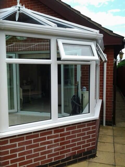 Mr Hill Victorian Conservatory After K-Glass Windows