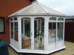 Mr Hill Victorian Conservatory Before