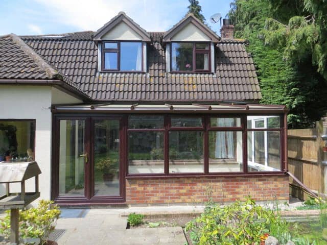 Mr Gilmour house prior to installing conservatory2