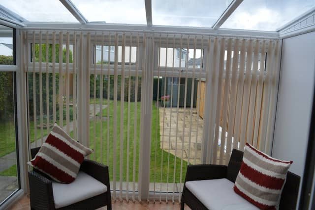 DIY small lean-to conservatory interior - Mr Robinson