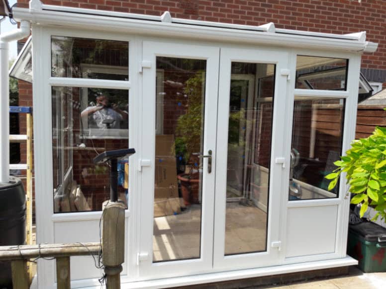 DIY Lean To Conservatory - Replacement Conservatory - Mr Brown -After