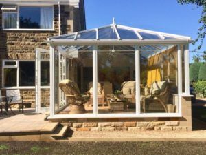 Edwardian Conservatory External View - Gerry Johnson