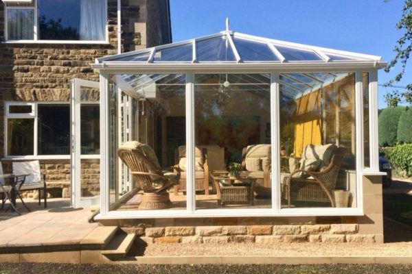 Edwardian Conservatory External View - Gerry Johnson