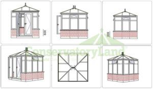 Edwardian Conservatory CAD Design