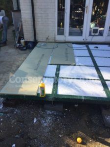 Lean To Conservatory Base