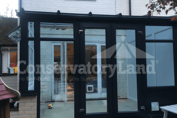 Lean To Conservatory - Finished