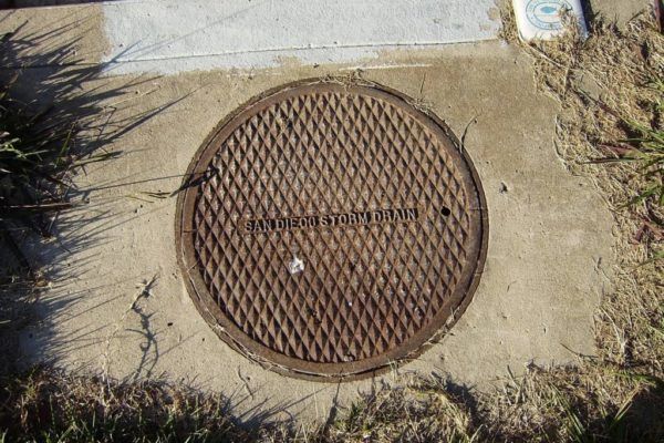 Image of a drain